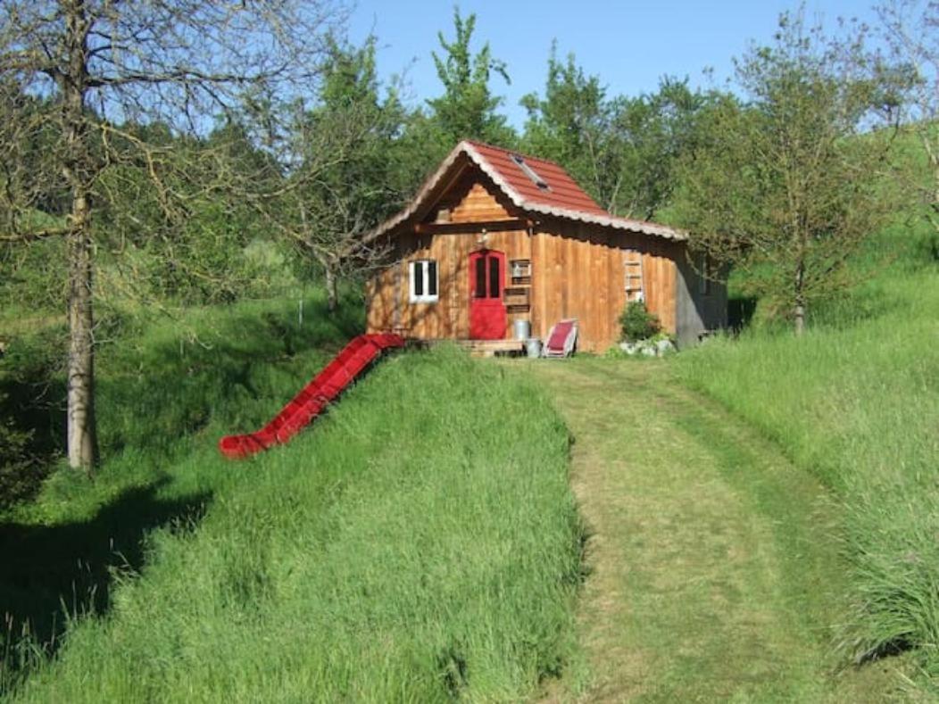 Sonniges-Naturnahes-Schwarzwald-Ferienhaeuschen Welschensteinach Eksteriør billede