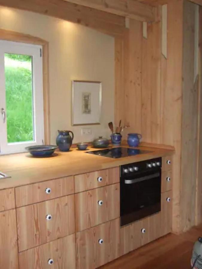 Sonniges-Naturnahes-Schwarzwald-Ferienhaeuschen Welschensteinach Eksteriør billede