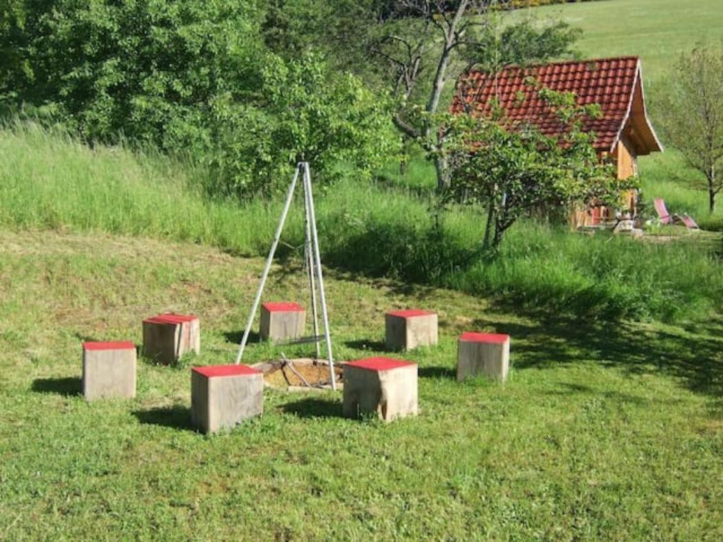 Sonniges-Naturnahes-Schwarzwald-Ferienhaeuschen Welschensteinach Eksteriør billede