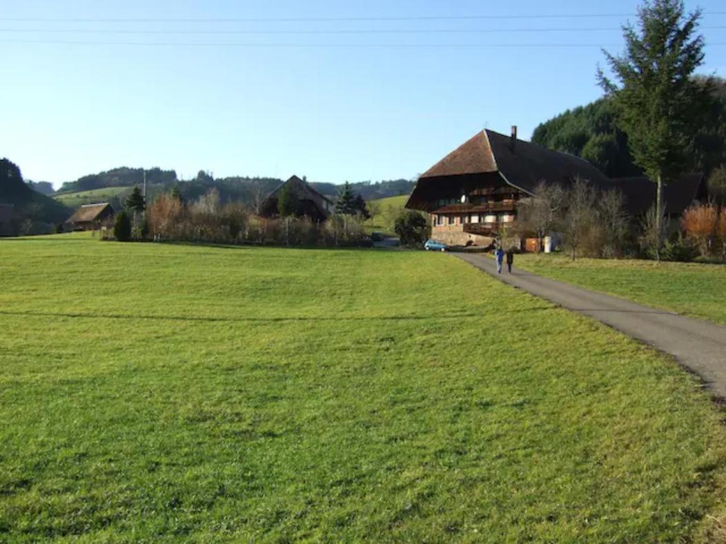 Sonniges-Naturnahes-Schwarzwald-Ferienhaeuschen Welschensteinach Eksteriør billede